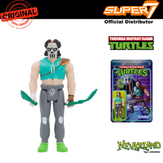 Super7 Teenage Mutant Ninja Turtles Casey Jones Wave 3 Reaction Figure