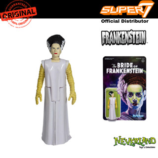 Super7 Universal Monsters Bride of Frankenstein Reaction Figure