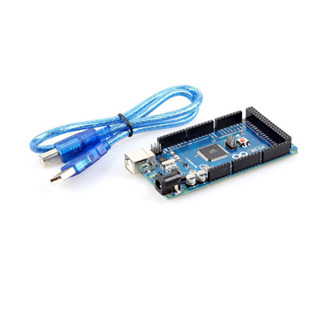 Arduino MEGA 2560 R3 with USB Cable (พร้อมสาย USB-B) MEGA2560