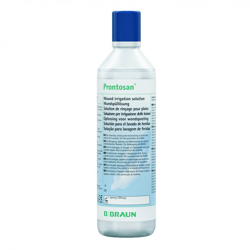 B Braun น้ำยาล้างแผลเรื้อรัง Prontosan Solution 350 ml.
