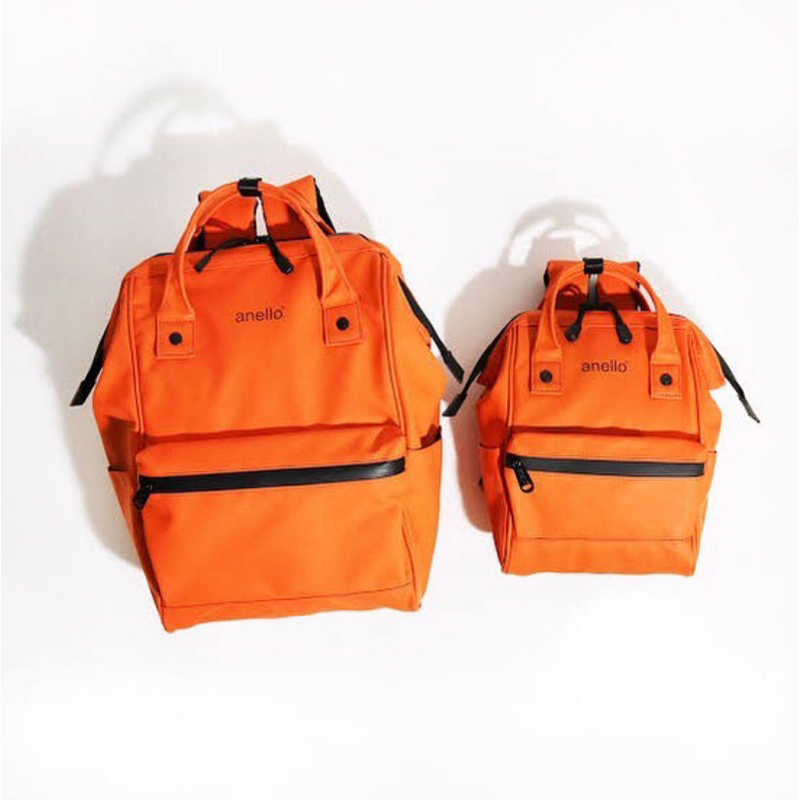 (ของใหม่) แท้💯 กระเป๋าเป้ Anello Matt Rubber Waterproof Backpack
