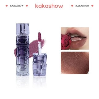 kakashow ลิปกลอส เนื้อแมตต์กํามะหยี่ กันน้ํา 3 กรัม A643