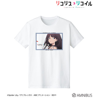 [แท้💯/Pre-Order✈️] (Size ผู้หญิง) Takina Inoue T-shirt ปิดจอง : 22/05/2023