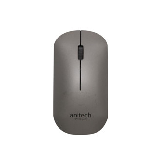 WIRELESS MOUSE (เมาส์ไร้สาย) ANITECH WIRELESS W232-BK BLACK