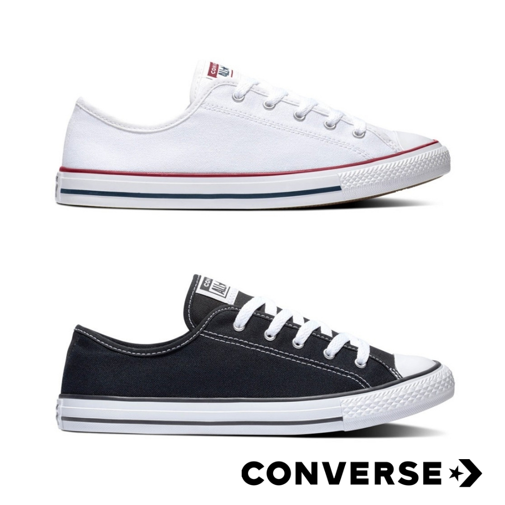 [ลด30% เก็บโค้ด 2509FASHDD] CONVERSE All Star Dainty (Classic) ox พื้นบาง รองเท้าผ้าใบ คอนเวิร์ส ผู้หญิง