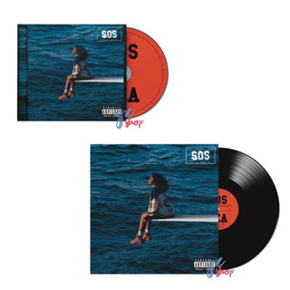 (ใบจองพรีออเดอร์) SZA - SOS LP/Vinyl/แผ่นเสียง/ซีดี/CD สินค้า Official ของแท้