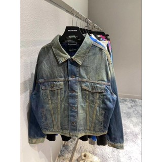 เสื้อยีนส์BLCG Denim jacket print Pre-Order 10-15 Days