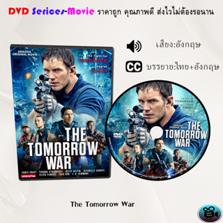 DVD เรื่อง The Tomorrow War (2021) ข้ามเวลา หยุดโลกวินาศ (เสียงอังกฤษ+ซับไทย)