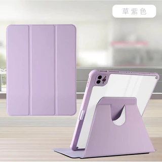 พร้อมที่ใส่ปากกาหมุนได้ 360 °/นอนได้ เคสไอแพด gen7 gen8 gen9 10.2 เจน 10 Air4 Air5 10.9 Pro 11 2022 Air3 Pro10.5 9.7