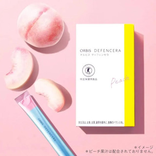 [DEFENCERA by ORBIS] Face Care_Inner Skin Care_Peach_30 pack [Direct from Japan]