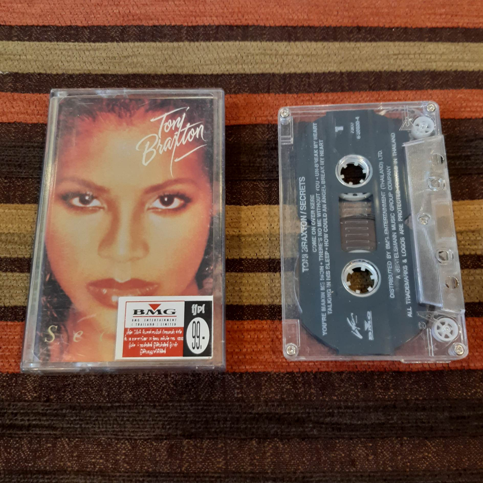 คาสเซ็ท (Cassette) Toni Braxton - Secrets