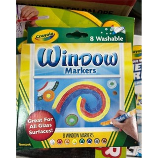 Crayola Window Markers(กล่องไม่สวย)