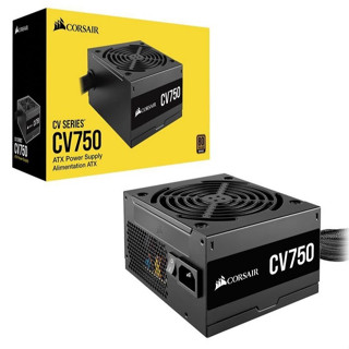 CV750 750 Watt 80 Plus Bronze Corsair PSU CP-9020237-NA #สินค้าใหม่ประกันศุนย์Corsairแท้100%