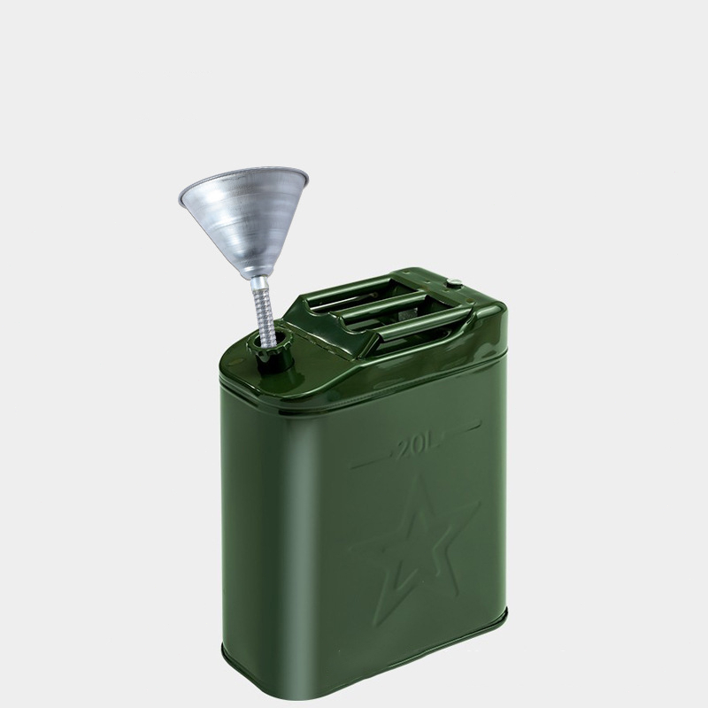 【One_boutique】กรวยโลหะเติมน้ำมัน กรวยโลหะสายอ่อน คุณภาพอย่างดี เกียร์ สายอ่อน ยาว460mm.(25