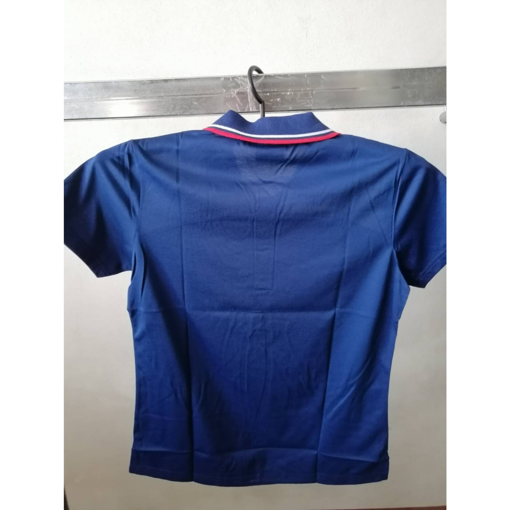 เสื้อpoloหญิง eg682nv สีน้ำเงิน