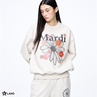 MARDI MERCREDI SWEATSHIRT FLOWERMARDI BLOSSOM (MRD31MT0005U08F40)