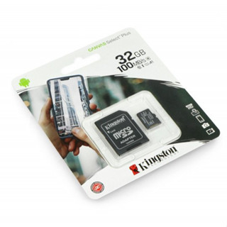 Sale Kingston Micro SD Kingston Canvas Select Plus SDCS2 32GB + SD Adapter ของแท้ ราคาถูก