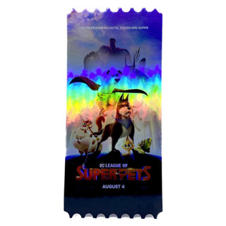 [In Stock] SF+ Collectible Ticket ลาย League of SuperPets จาก SF Cinema