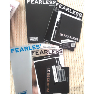 💗พร้อมส่ง💗บั้มเปล่า lesserafim fearless ,  antifagile