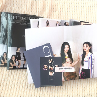 ☀️พร้อมส่ง☀️อัลบั้มเปล่า 📌ไม่มีการ์ด Itzy Cheshire  standard ver