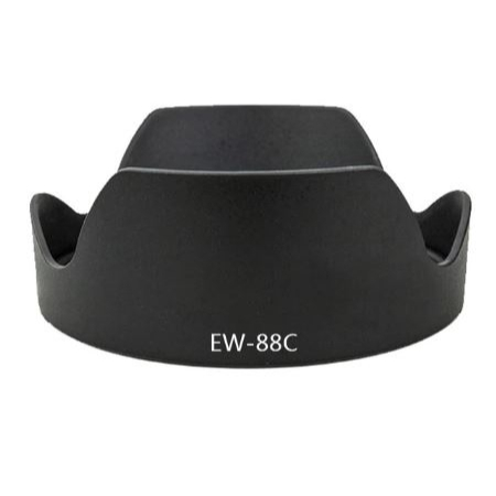 ฮู้ดเลนส์  'LENS HOOD CANON EW-88C for Canon Eos EF 24-70 f/2.8L II USM camera lens hood 82mm ew 88c