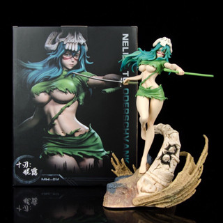 BLEACH Espada Neliel Tu Oderschvank Action Diorama PVC Figure 28 cm