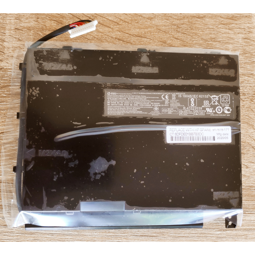 ✨ แบตเตอรี่ แบตเตอรี่โน็ตบุค For HP PF06XL HP Omen 17-W202TX Omen 17-W, 17-W121TX