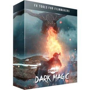 Dark Magic Pack ชุดแพ็คเกจ VFX สำหรับโปรแกรม Premiere Pro , After Effects และอื่นๆ