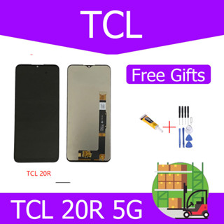 หน้าจอ TCL 20R 5G พร้อมทัชสกรีน แถมฟรีไขควง +กาวติดหน้าจอ tcl 20r 5g