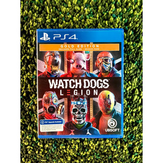 แผ่นเกม ps4 มือสอง / Watch Dogs Legion Gold Edition / zone 3