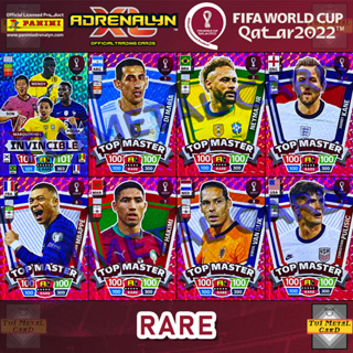PANINI FIFA WORLD CUP™ QATAR 2022 ADRENALYN XL: RARE การ์ดสะสมฟุตบอล Football Trading Card