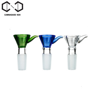 Small cup / Adaptor อะไหล่ แจกันแก้ว 14mm /18mm male joint SA33