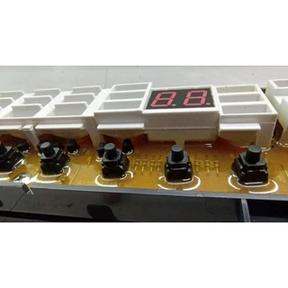 ปุ่มกดบอร์ดเครื่องซักผ้า สวิตช์ปุ่มกด ขนาด 8 x 8 x 13 mm.