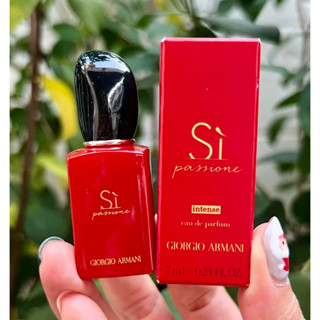 Giorgio Armani Si Passione Intense Eau De Parfum 7 ml.