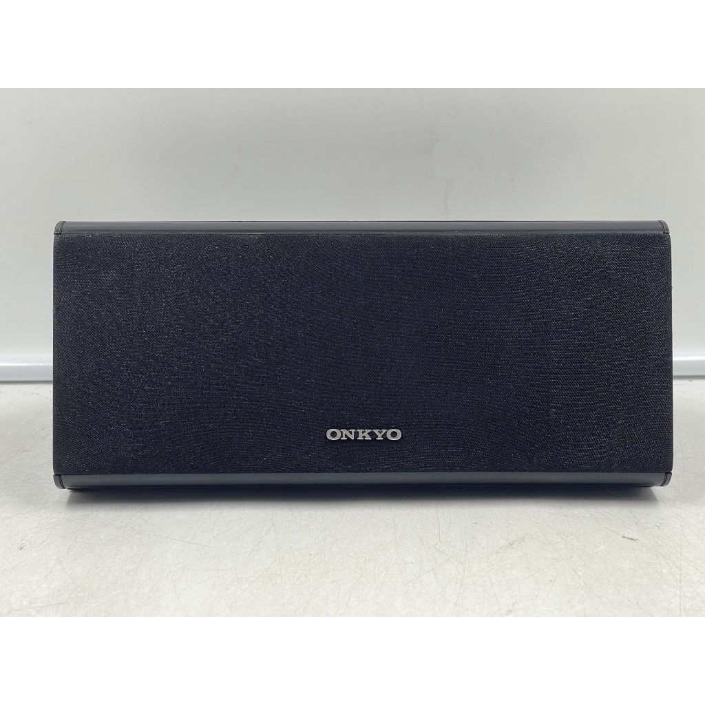 Y63 ลำโพง CENTER 1 ลูก มือสองญี่ปุ่น (099) ONKYO D-22XC 40W 6 โอห์ม Woofer 2.5 นิ้ว Size ตู้ 23x9.5x
