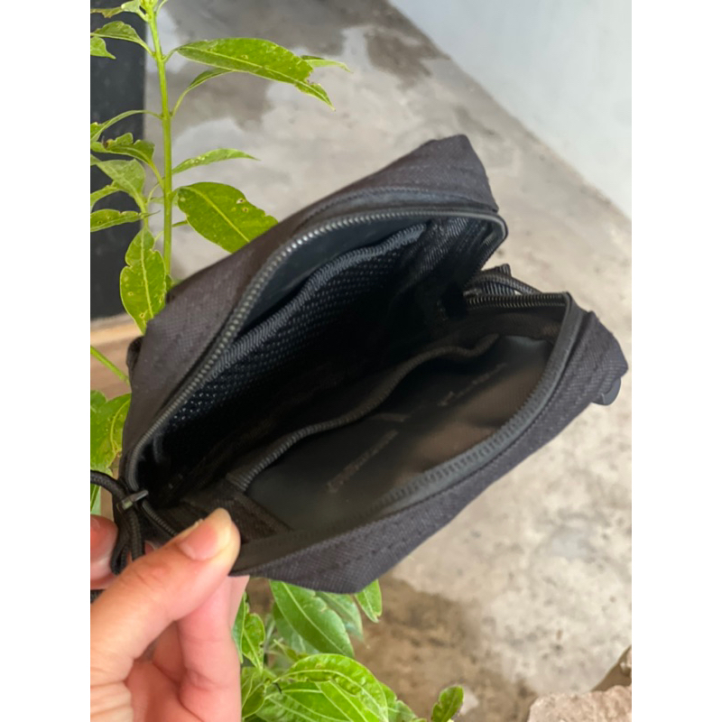 กระเป๋าใส่โทรศัพท์ ร้อยเข็มขัด ติดเสื้อเกาะได้ มี3สี ดำ พรางดำ พรางน้ำตาล - รูปที่ 6