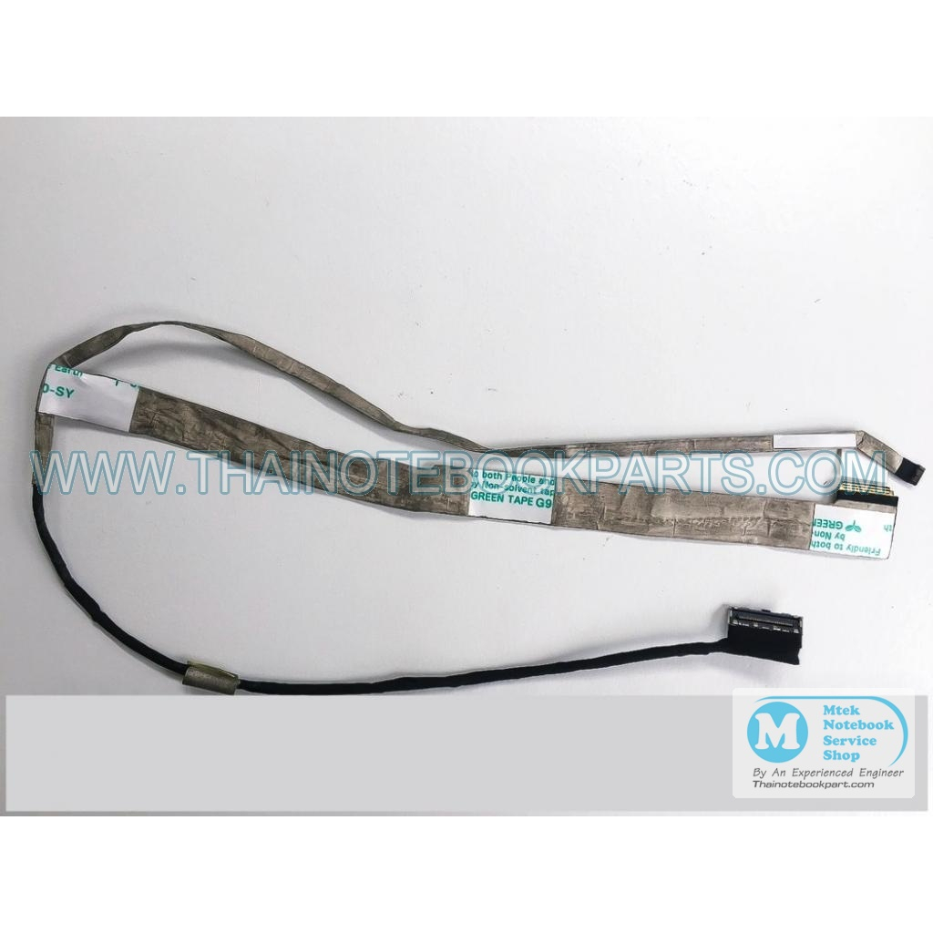 สายแพ จอLCDโน๊ตบุ๊ค MSI GE70 MS1759 MS-1759 EDP หัวกด 30 พิน P/N K1N-3030007-H39 LCD Cable NEW (สินค