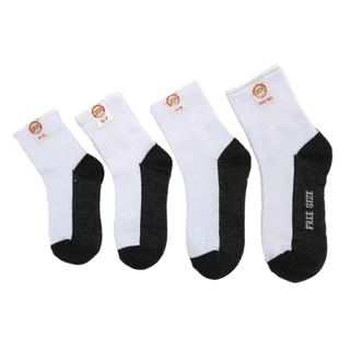พร้อมส่งกทม ยกโหล 12 คู่ (ขนาดฟรีไซส์ 36-44 ) เลือกแบบได้ ชายหญิงใส่ได้