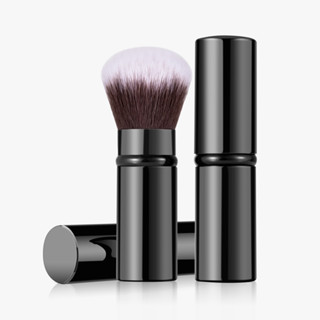 แปรงแต่งหน้า ทรงโค้งมน เกลี่ยแป้งชนิดฝุ่น แปรงปัดแป้ง ก้านยืดไสลด์ Makeup Brush แม่ค้าชาวไทย