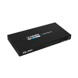 G-Link HDMI SPLITTER 1:8 Port (แยกสัญญาณ1ออก8) รุ่น GLSP-014 (4K , FullHD 1080p