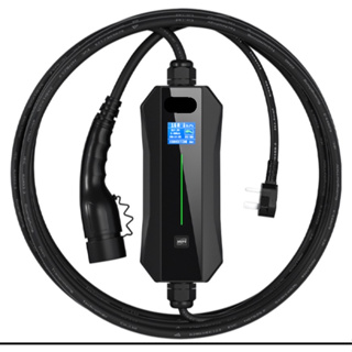 เครื่องชาร์จไฟแบบพกพา  EV Charger Pro Type2 Plug 6-16A 3.5Kw