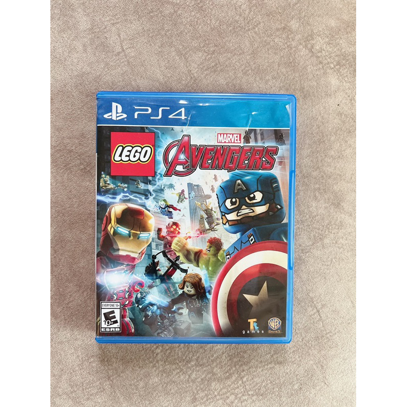 LEGO Marvel Avengers Ps4