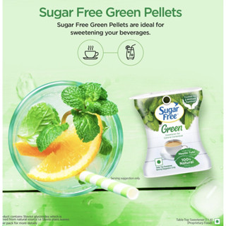 หญ้าหวาน Zydus Sugar Free Green หวานแบบไม่มีแคล