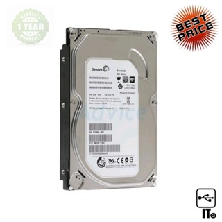 500 GB HDD SEAGATE (16MB, SATA-3, IMPORT) ฮาร์ดดิส ฮาร์ดดิสก์ ฮาร์ดดิสก์คอมพิวเตอร์ ประกัน 1*0*0