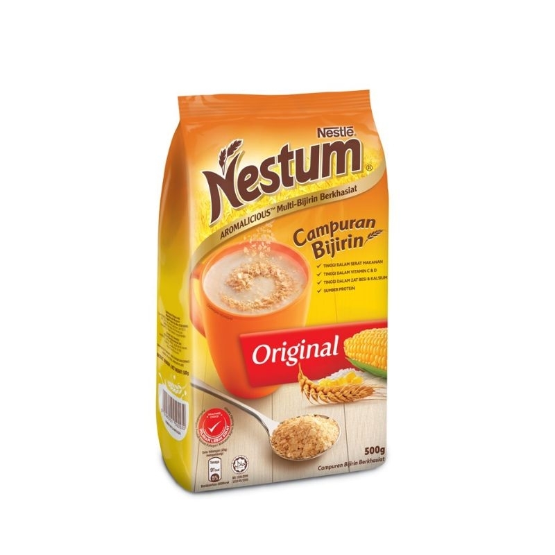Nestum แบบชง ขนาด 450 กรัม รสน้ำผึ้งและดั้งเดิม