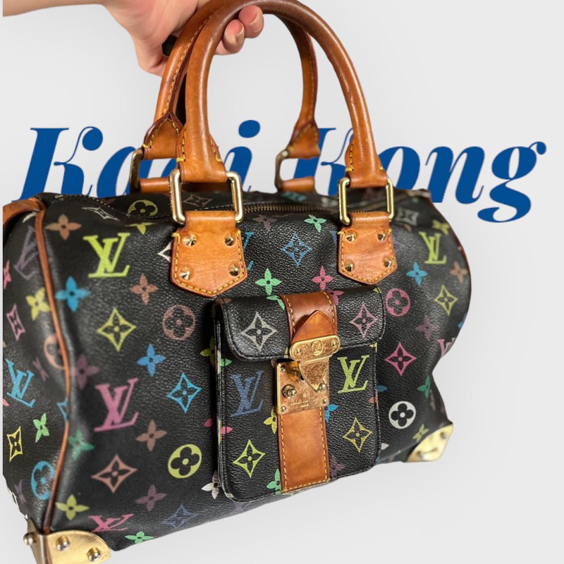 กระเป๋า Louis Vuitton Multicolor Speedy30 สภาพมือสอง