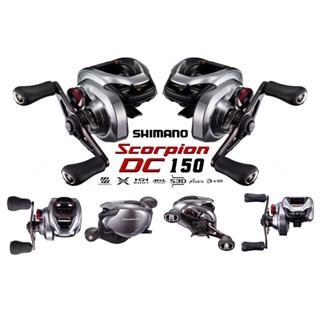 รอกหยดน้ำ Shimano รุ่น Scorpion DC ปี 2021