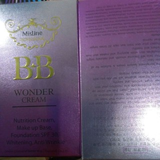 บีบีwonder cream  มิสทีน15กรัม