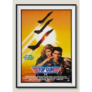 โปสเตอร์หนังติดผนัง TOP GUN