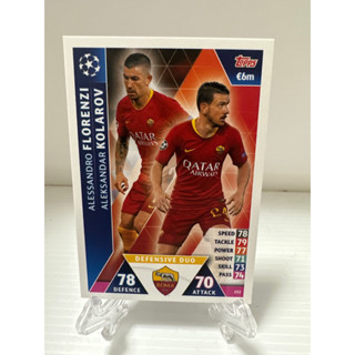 Champions League Match Attax 2019 Roma